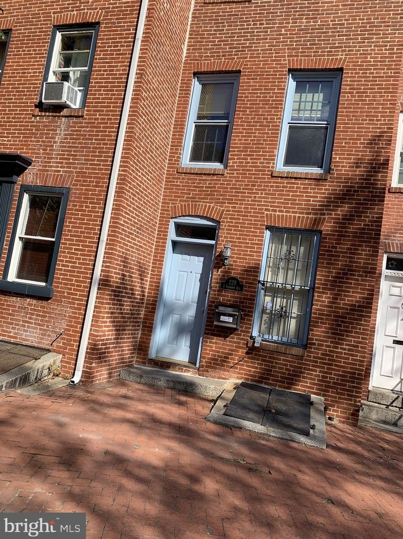229 Fremont Ave, Baltimore MD  21230-2226 exterior
