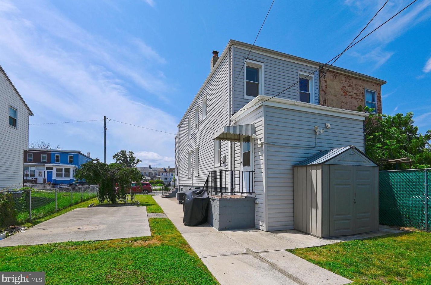 6520 Colgate Ave, Baltimore MD  21222-4003 exterior