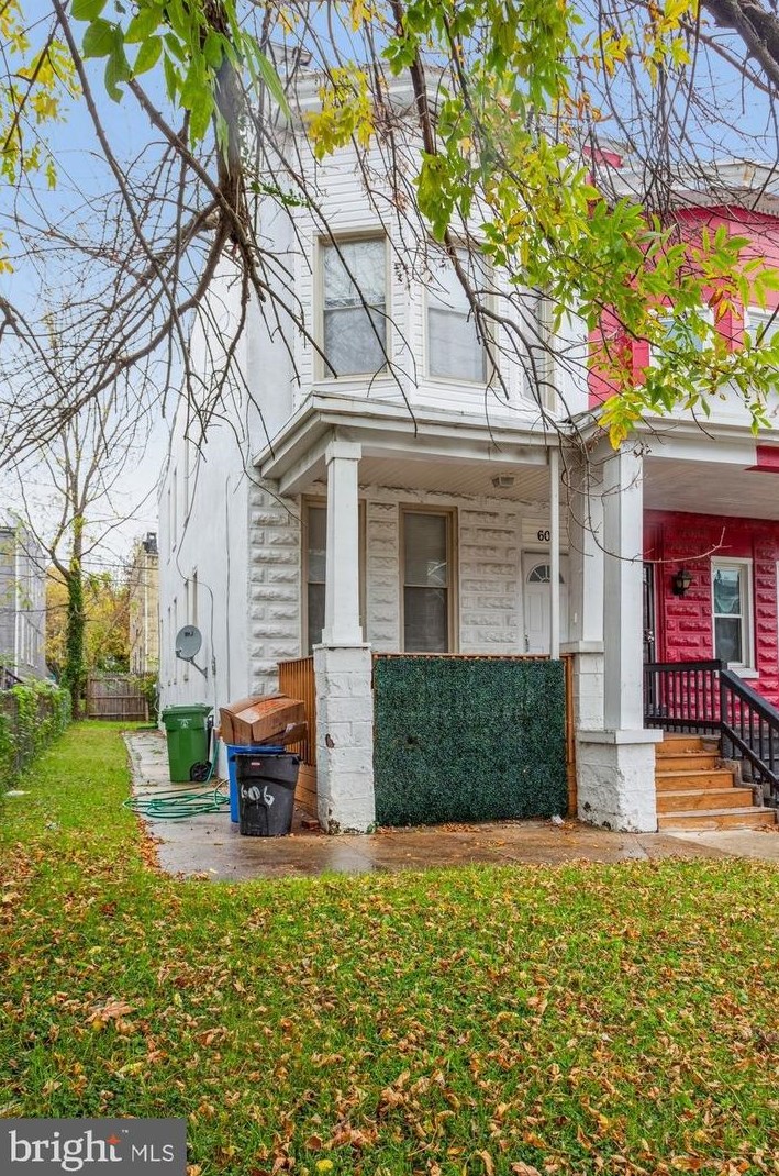 606 Cator Ave, Baltimore, MD 21218-1222