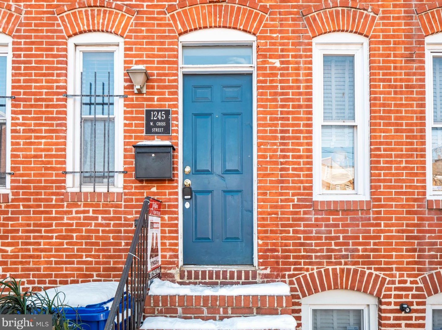 1245 Cross St, Baltimore MD  21230-2337 exterior