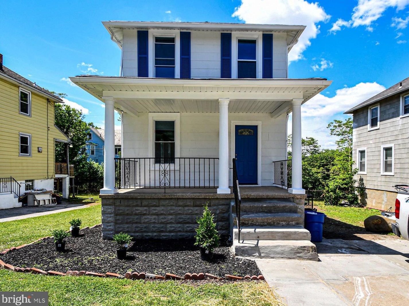 4307 Stanwood Ave, Baltimore MD  21206-6448 exterior