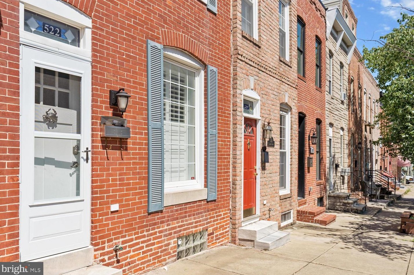 522 Clinton St, Baltimore MD  21205-2811 exterior