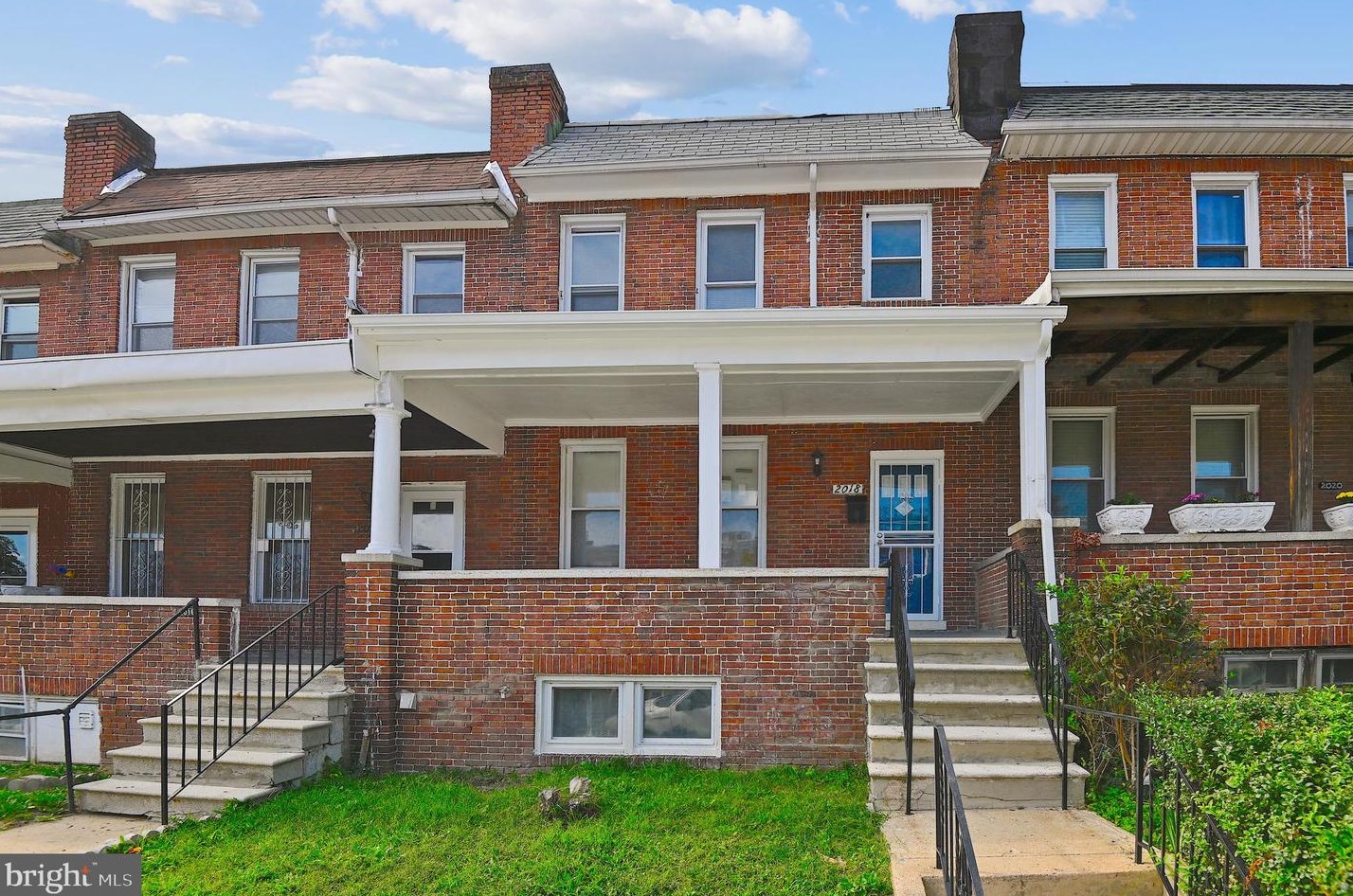 2018 Bentalou St, Baltimore, MD 21216-3207