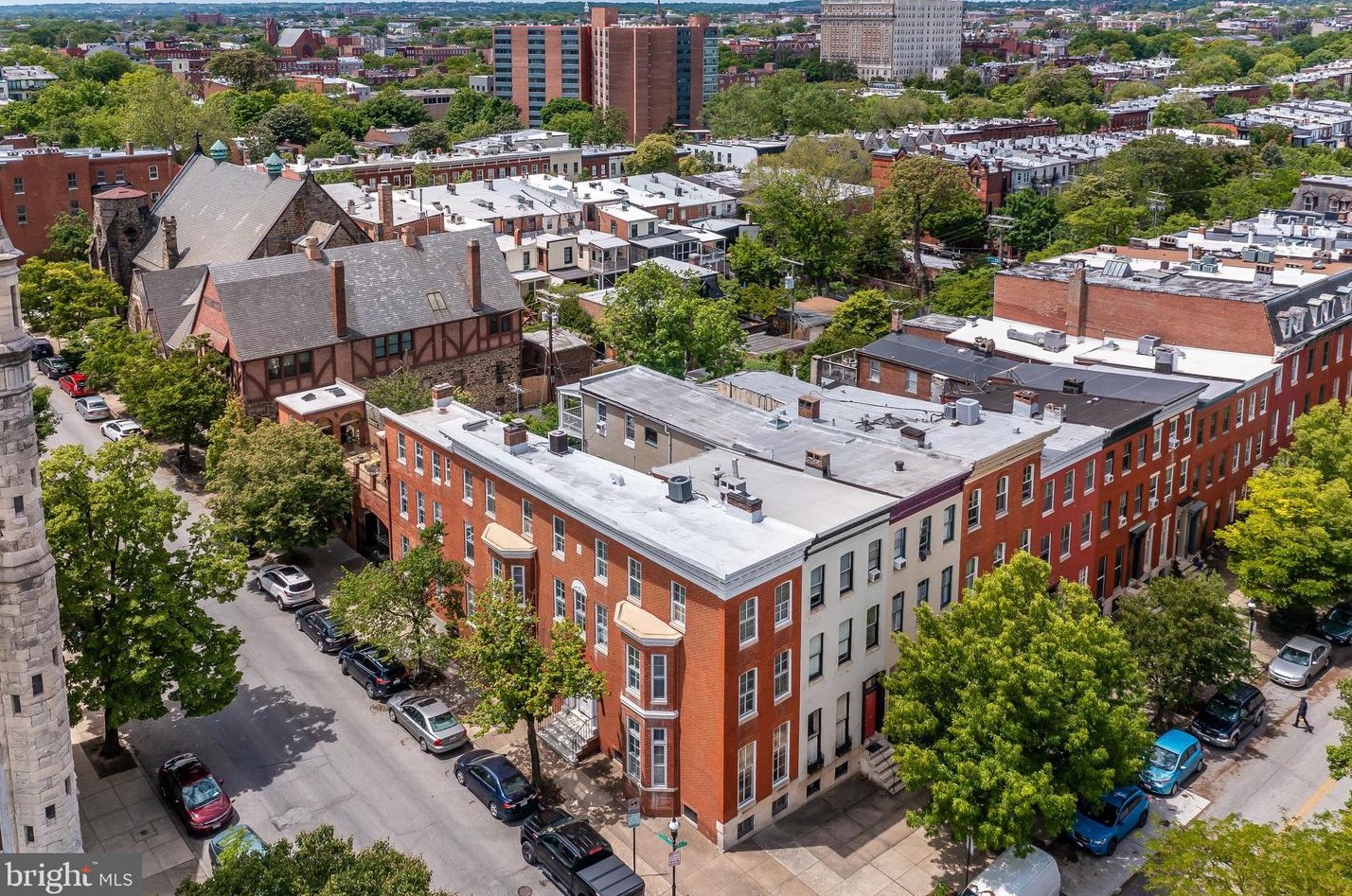 200 Lafayette Ave, Baltimore MD  21217-4213 exterior