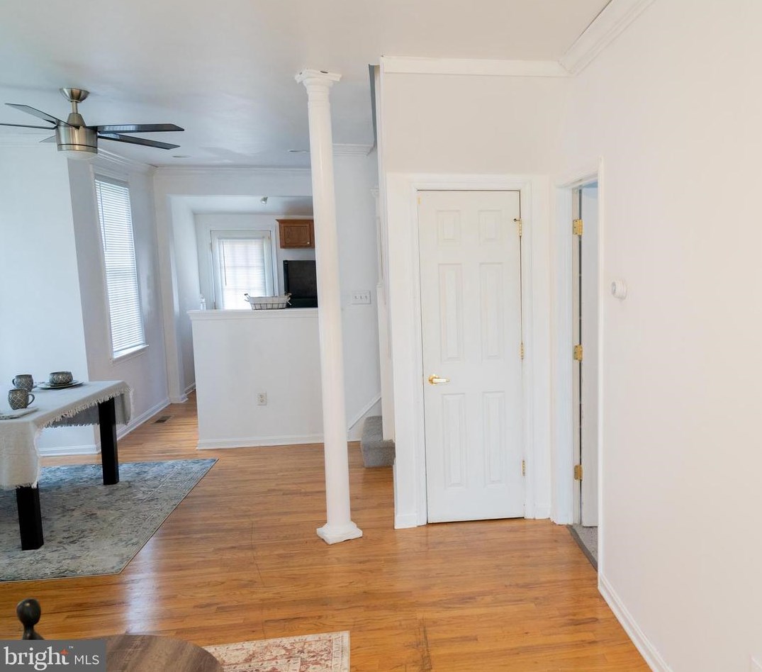2805 Roselawn Ave, Baltimore MD  21214-1720 exterior