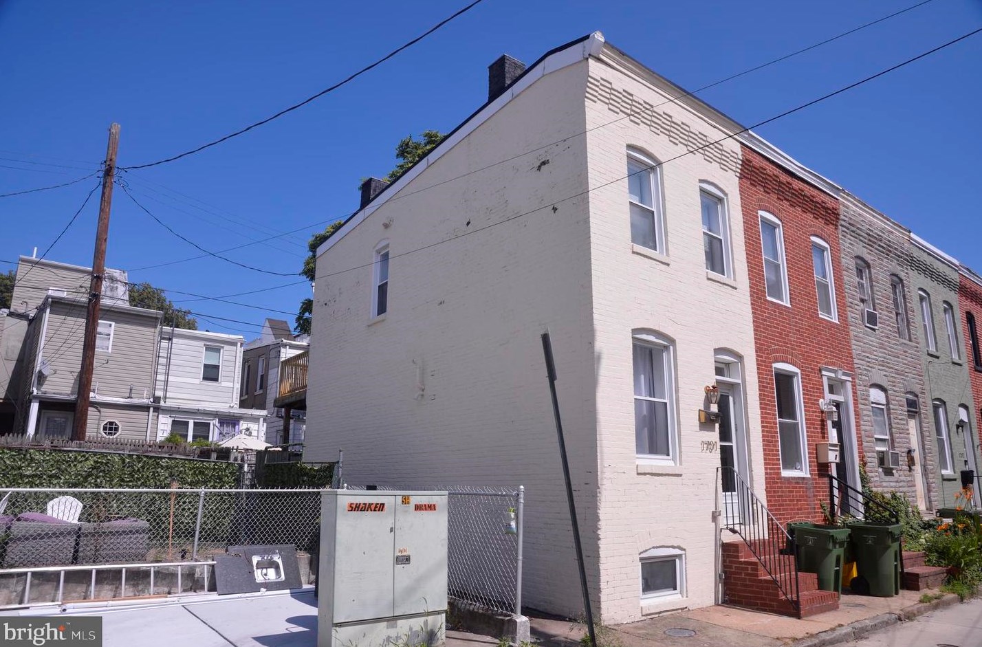 1701 Olive St, Baltimore MD  21230-4820 exterior