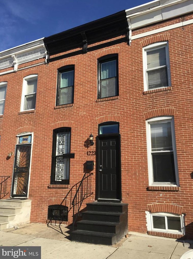 1223 Bayard St, Baltimore MD  21230-1833 exterior