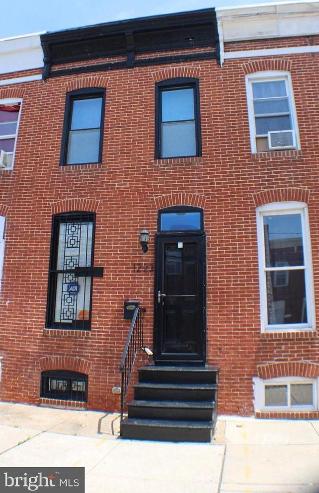 1223 Bayard St, Baltimore MD  21230-1833 exterior