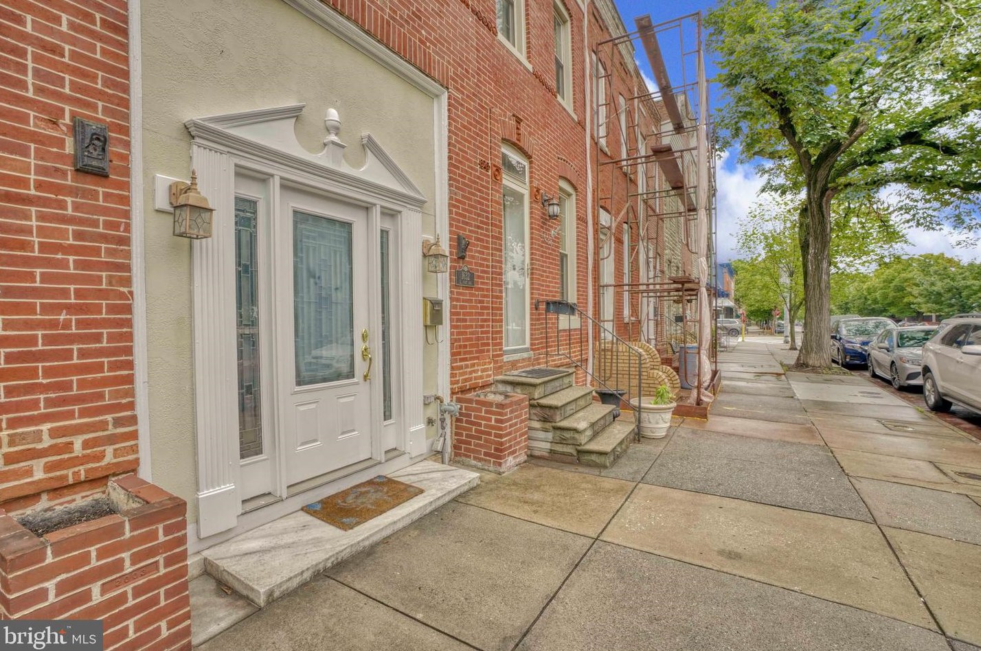 1632 Fort Ave, Baltimore MD  21230-5245 exterior