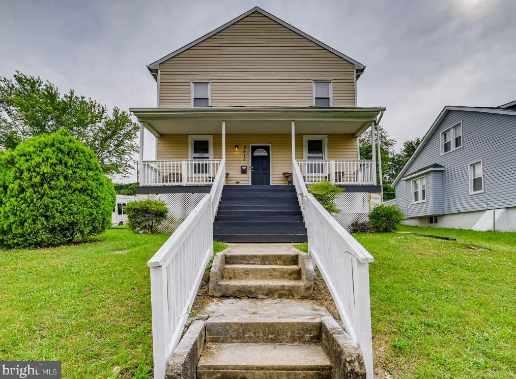 4415 Valley View Ave, Baltimore, MD 21206-5624