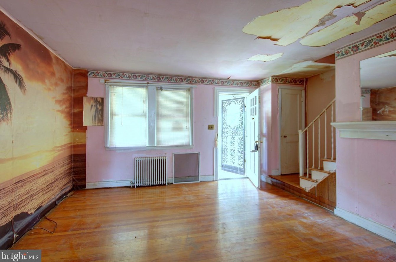2828 Garrison Ave, Baltimore MD  21215-5335 exterior