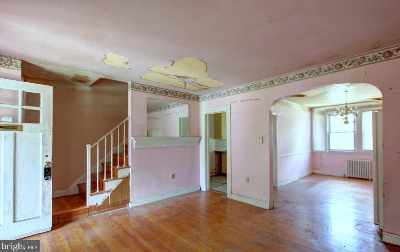 2828 Garrison Ave, Baltimore MD  21215-5335 exterior