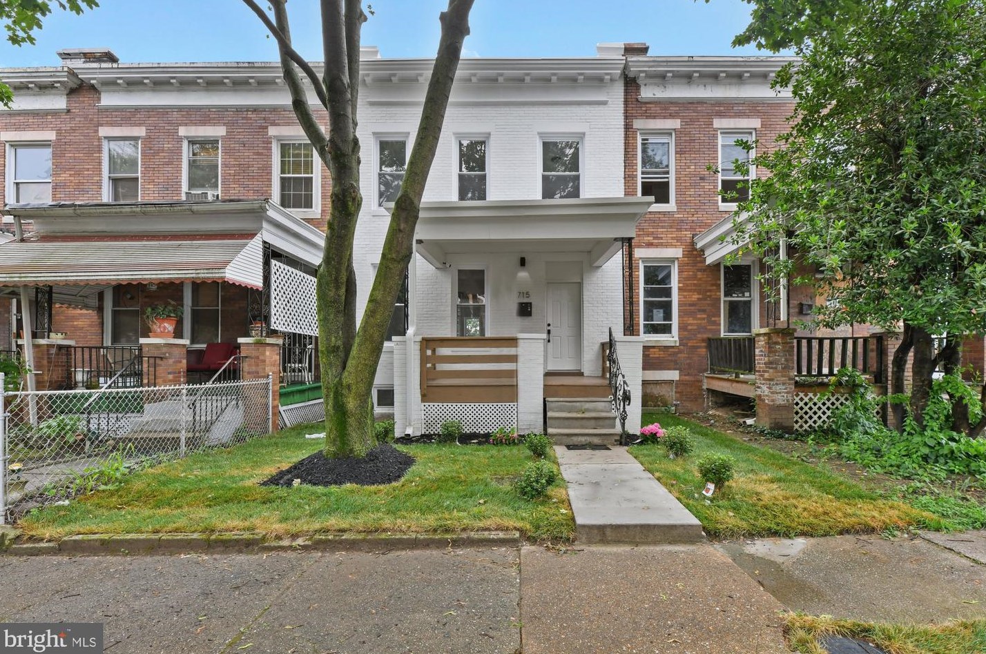 715 Linnard St, Baltimore MD  21229-2037 exterior