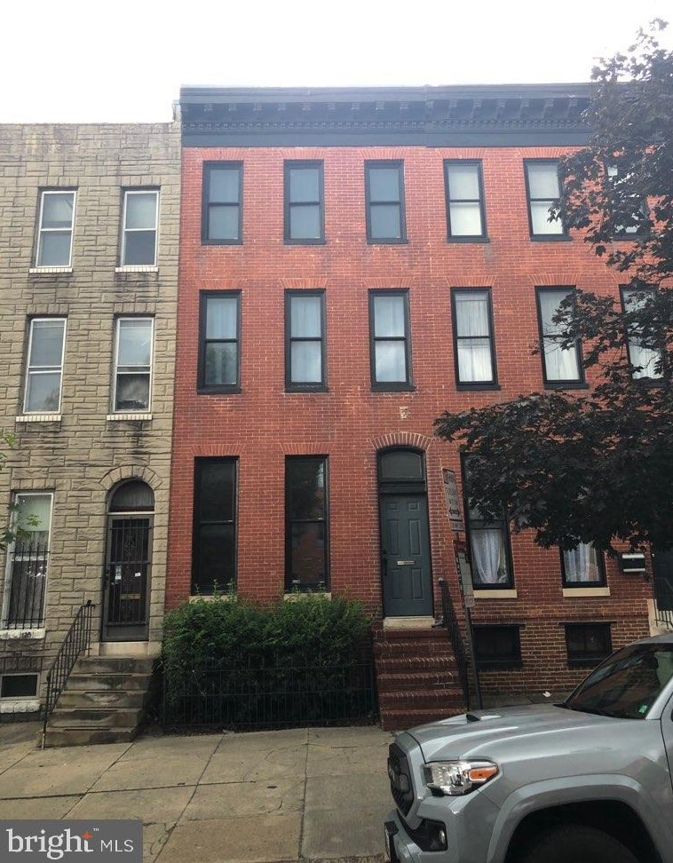 126 Gilmor St, Baltimore MD  21223-2428 exterior