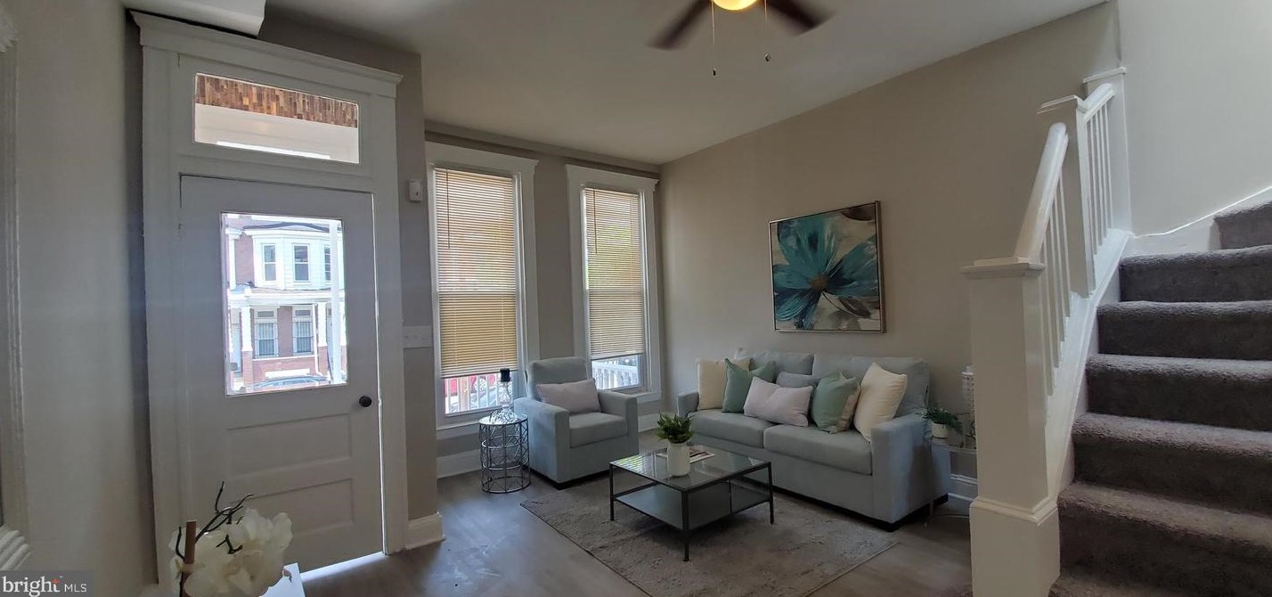 1605 Moreland Ave, Baltimore MD  21216-3706 exterior