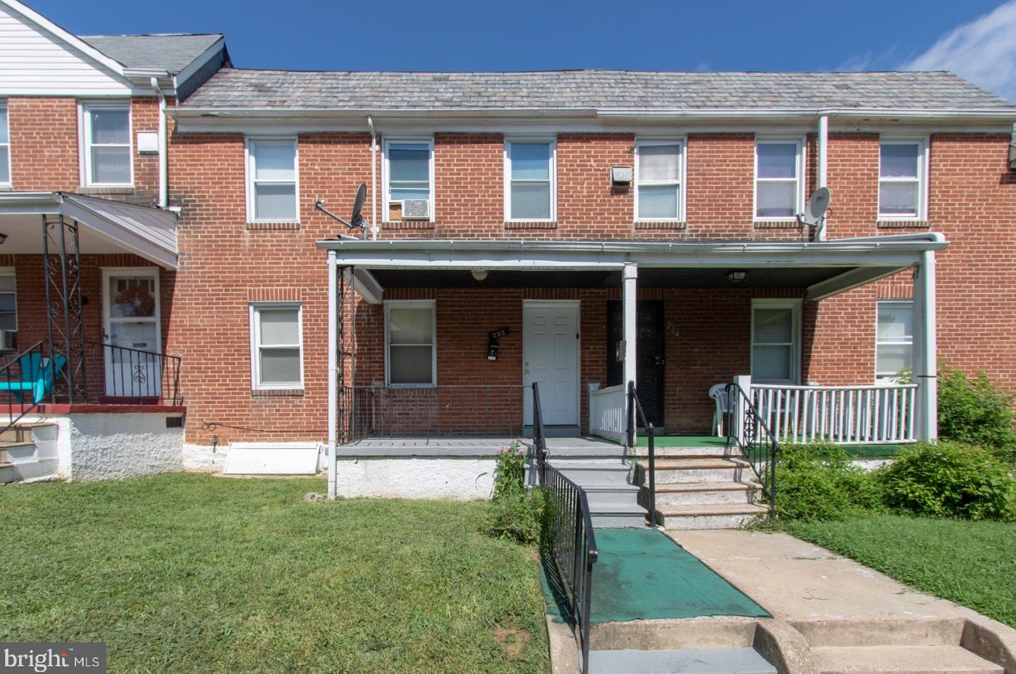 202 Culver St, Baltimore MD  21229-3009 exterior