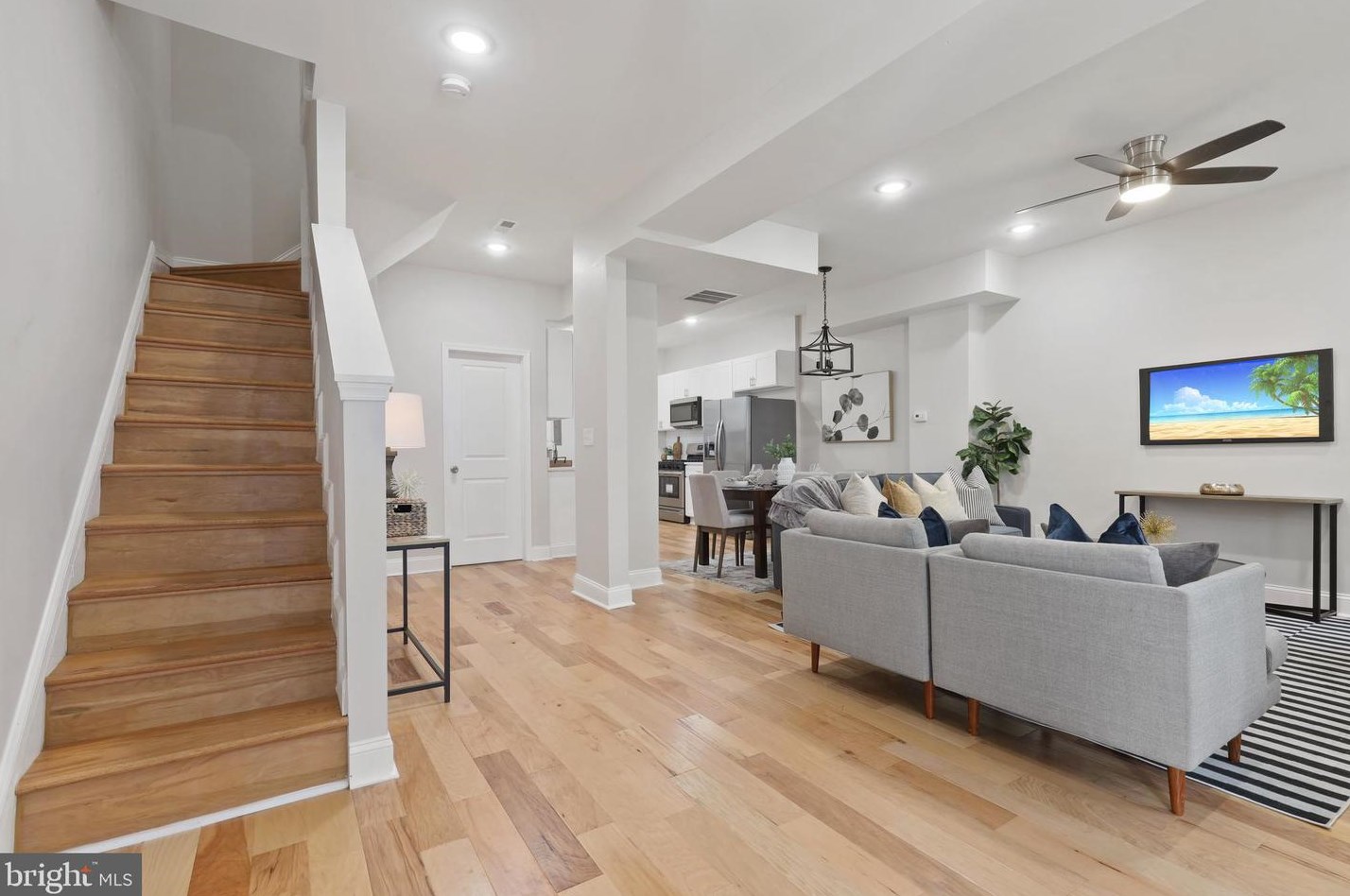 3806 Belle Ave, Baltimore MD  21215-5402 exterior