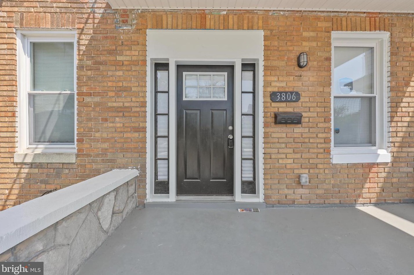 3806 Belle Ave, Baltimore MD  21215-5402 exterior