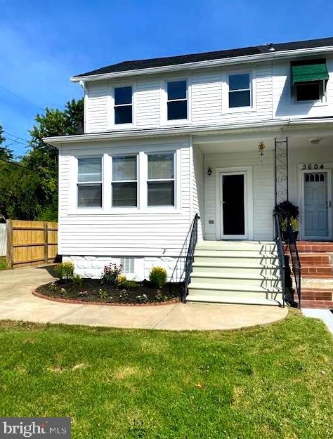 5602 Remmell Ave, Baltimore MD  21206-3429 exterior