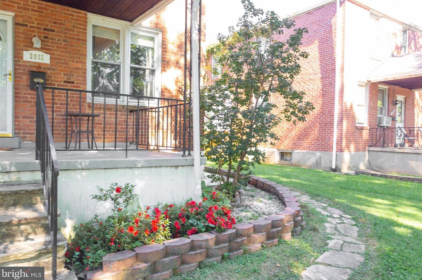 3912 Glengyle Ave, Baltimore MD  21215-1518 exterior