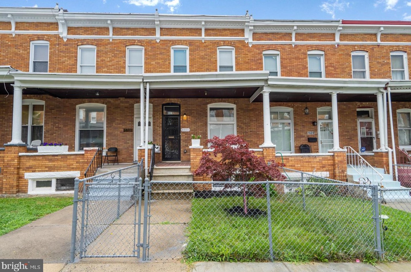 1611 30th St, Baltimore MD  21218-3726 exterior