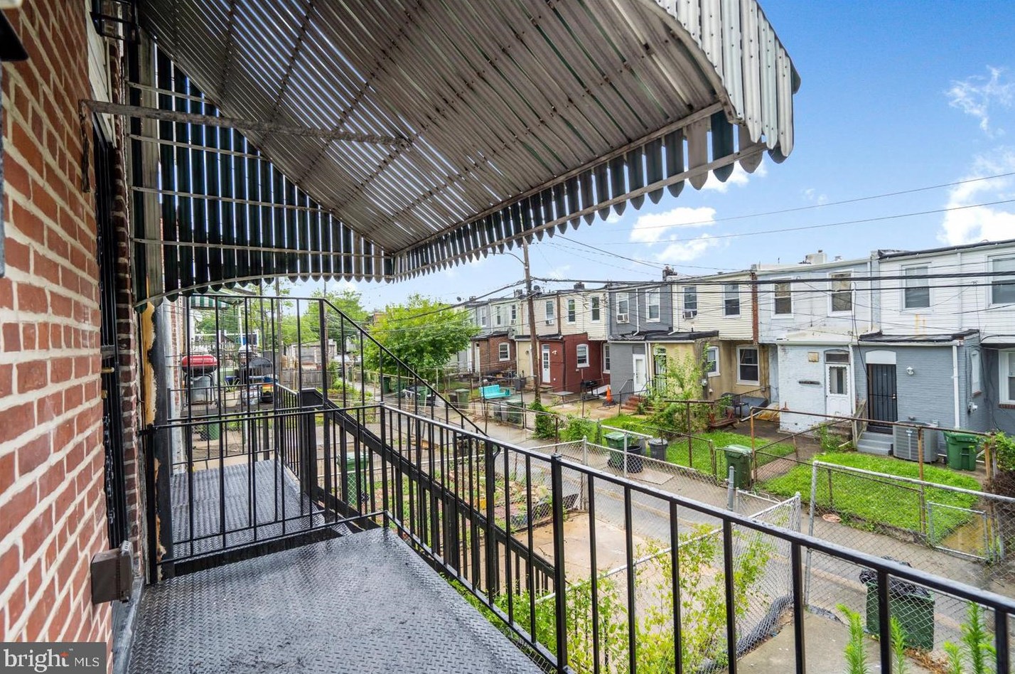 1611 30th St, Baltimore MD  21218-3726 exterior