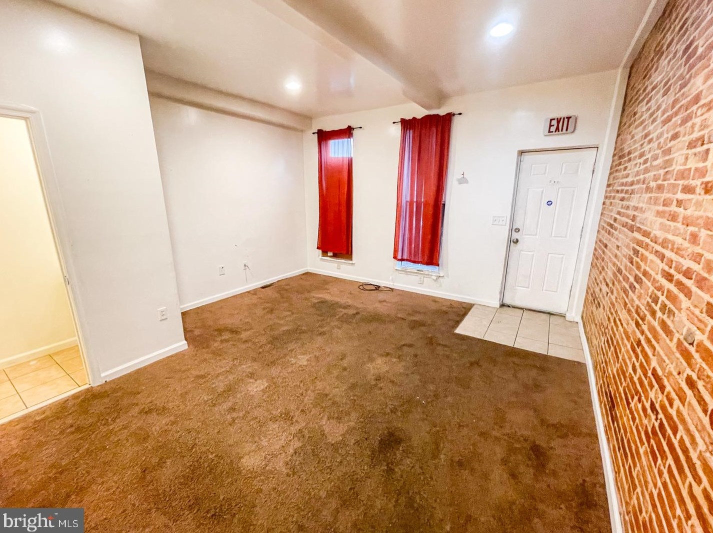 2507 Francis St, Baltimore MD  21217-1835 exterior