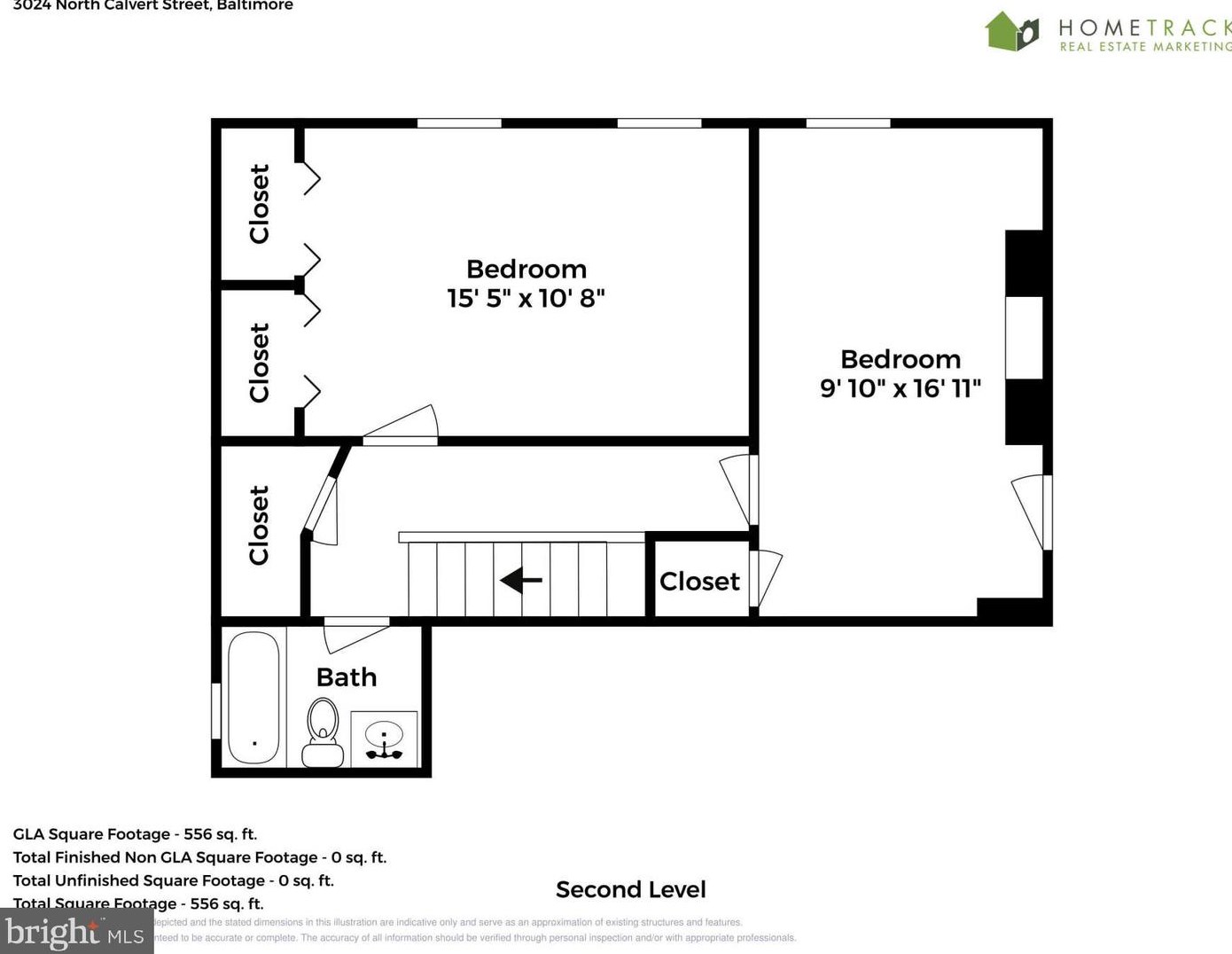 3024 Calvert St, Baltimore MD  21218-3702 exterior