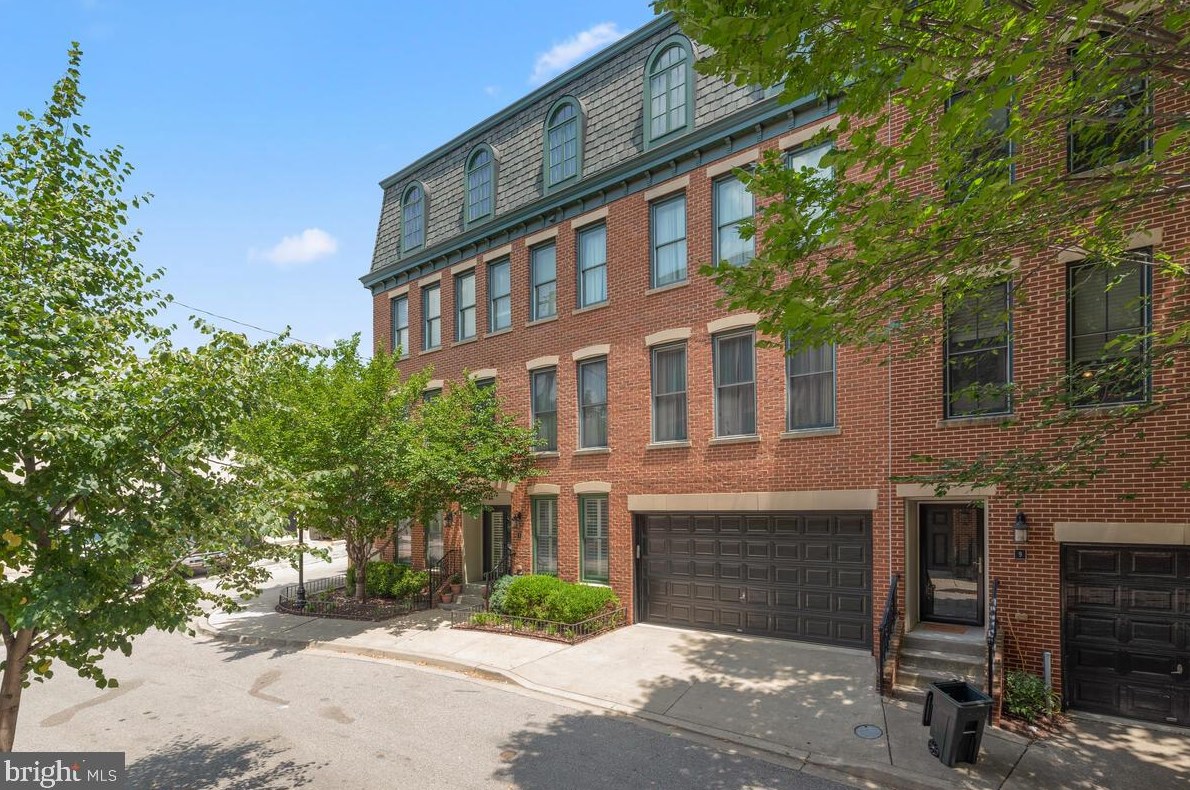 7 Regester St, Baltimore MD  21231-1817 exterior