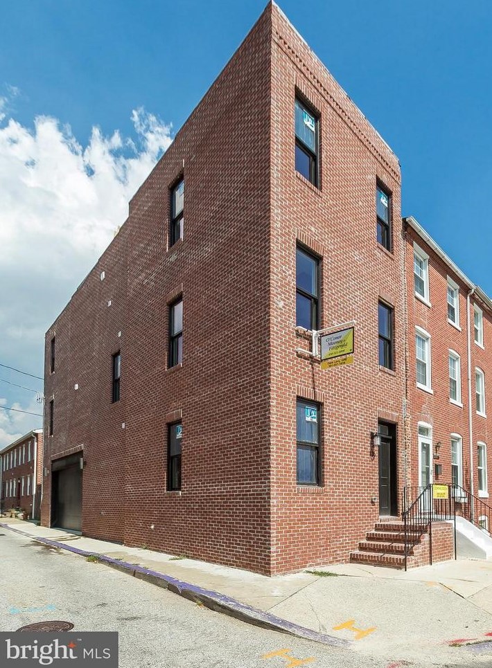 116 Hamburg St, Baltimore MD  21230-3625 exterior