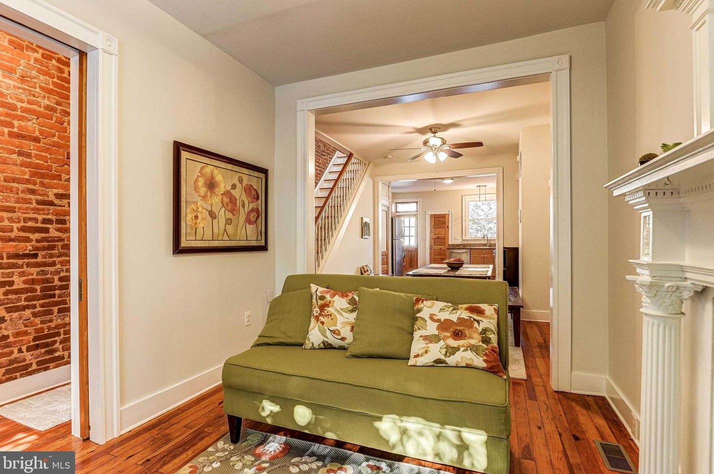 122 Ellwood Ave, Baltimore MD  21224-1307 exterior