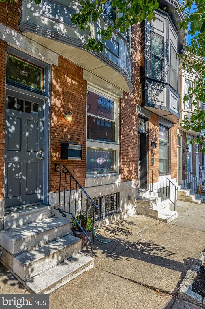 122 Ellwood Ave, Baltimore MD  21224-1307 exterior