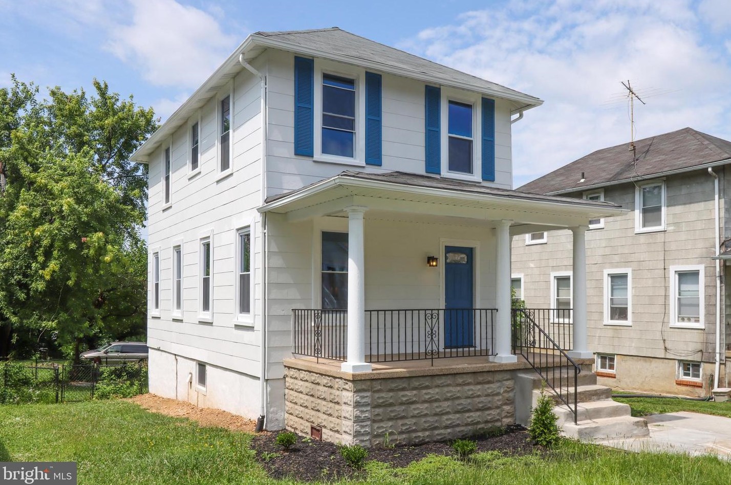 4307 Stanwood Ave, Baltimore MD  21206-6448 exterior