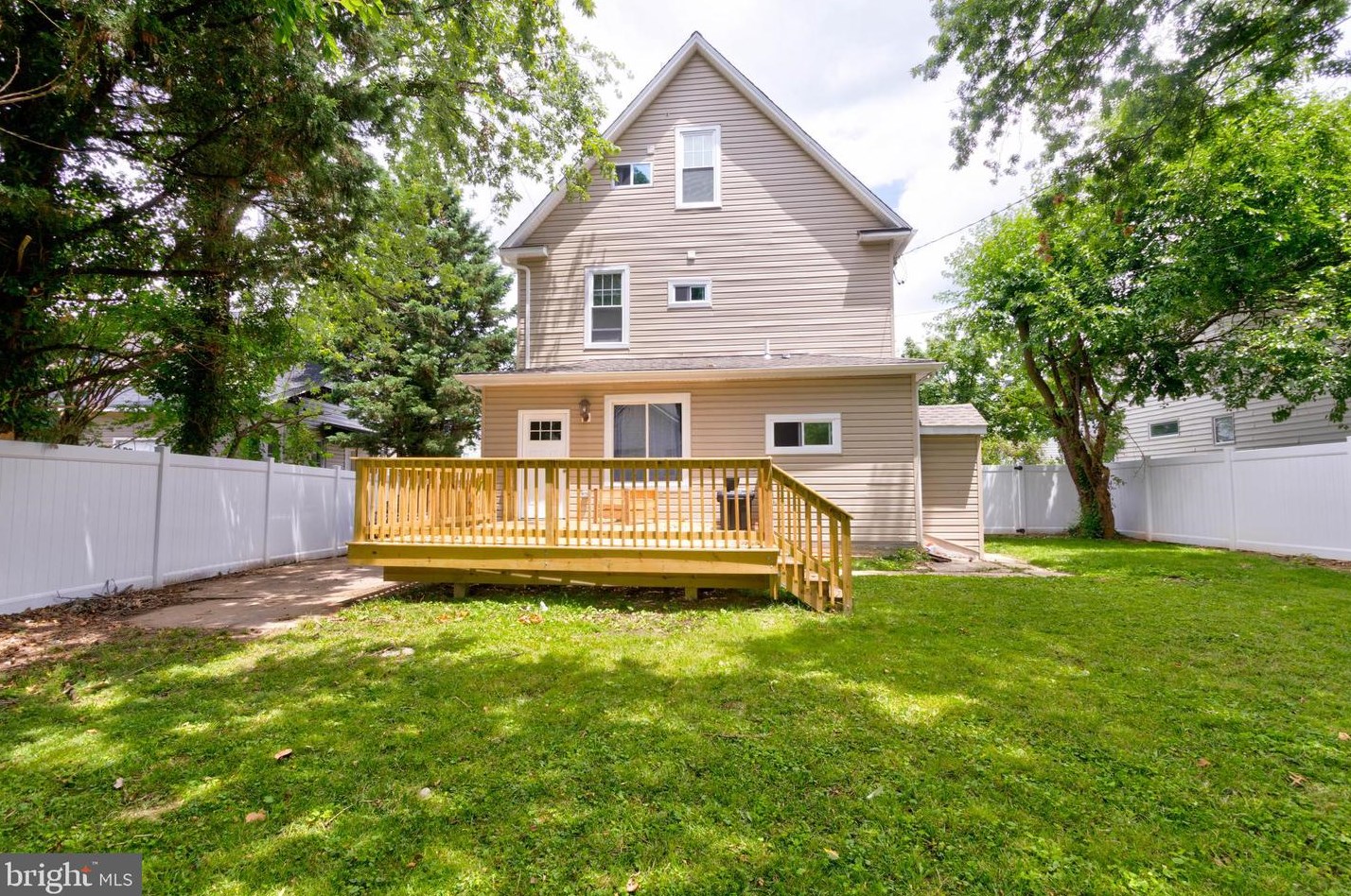 2603 Hamilton Ave, Baltimore MD  21214-1910 exterior