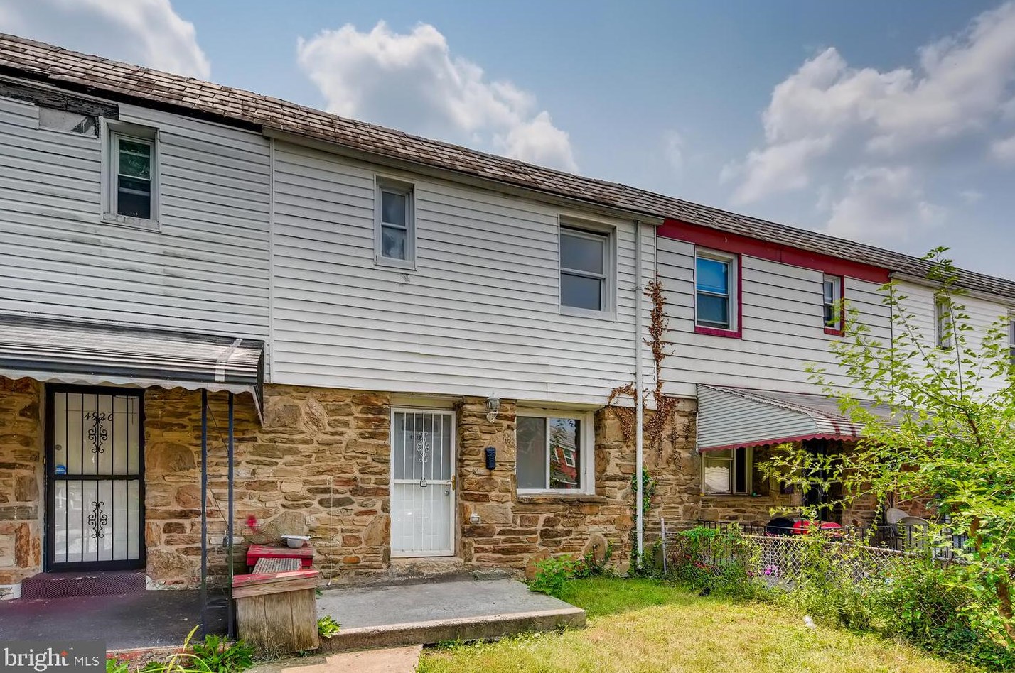 4928 Edgemere Ave, Baltimore MD  21215-5918 exterior