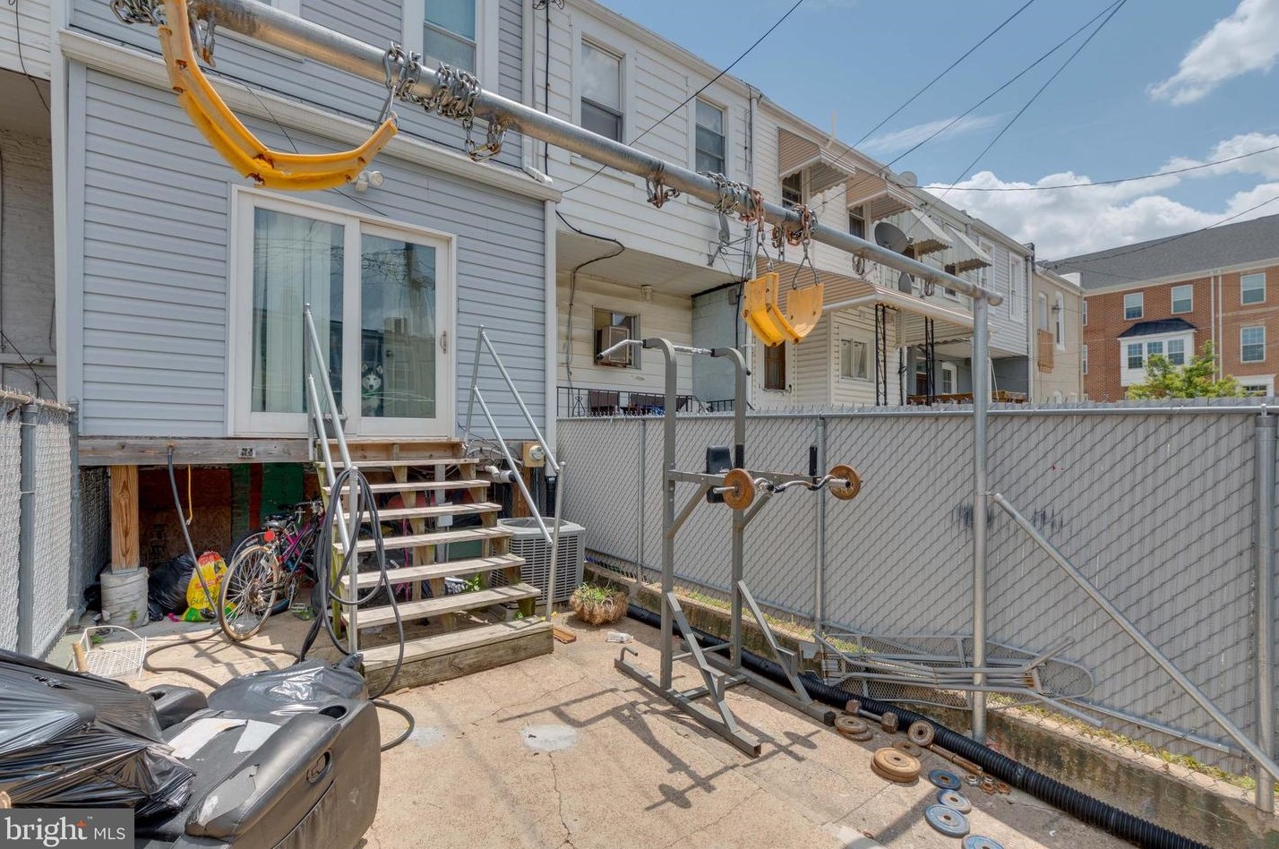 636 Macon St, Baltimore MD  21224-4412 exterior