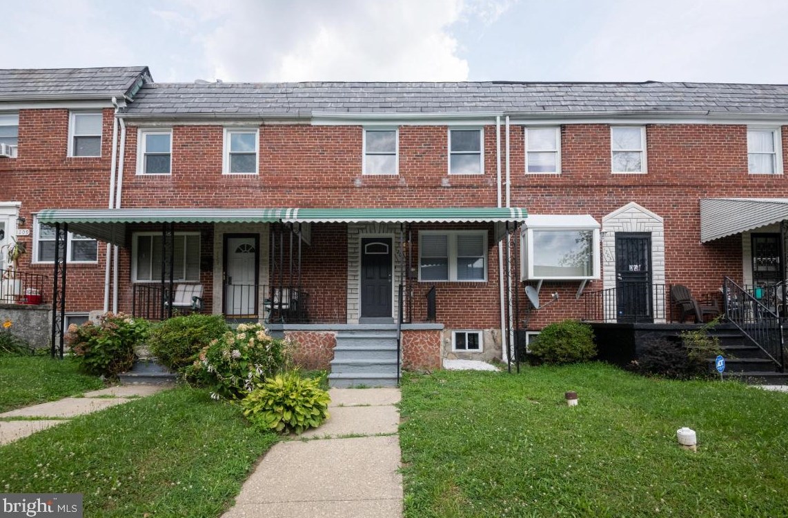 1205 Augusta Ave, Baltimore MD  21229-1704 exterior