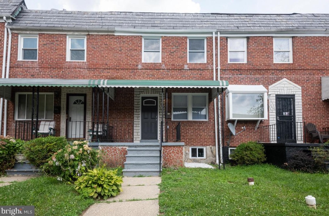1205 Augusta Ave, Baltimore MD  21229-1704 exterior