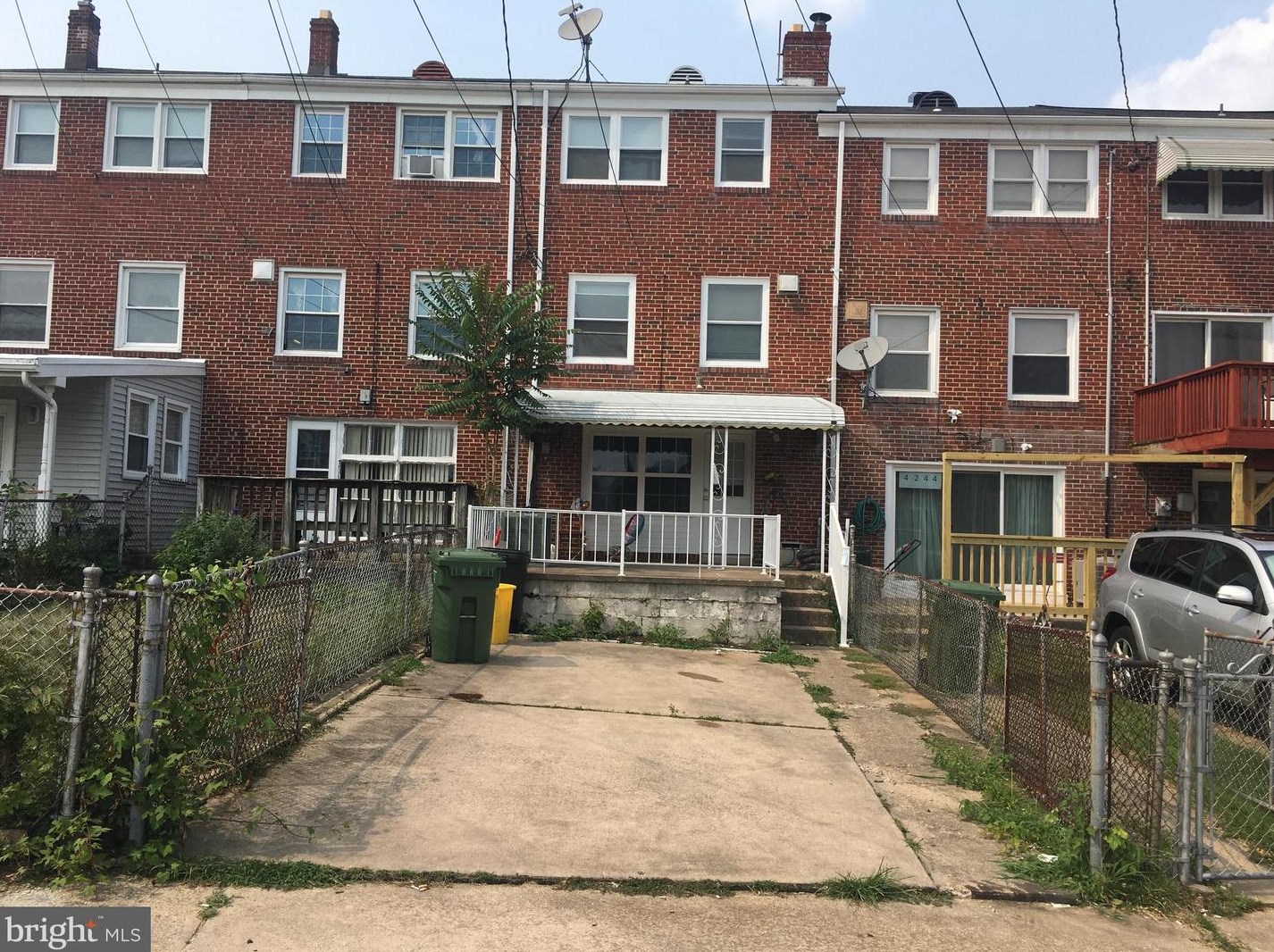 4246 Elsa Ter, Baltimore MD  21211-1519 exterior