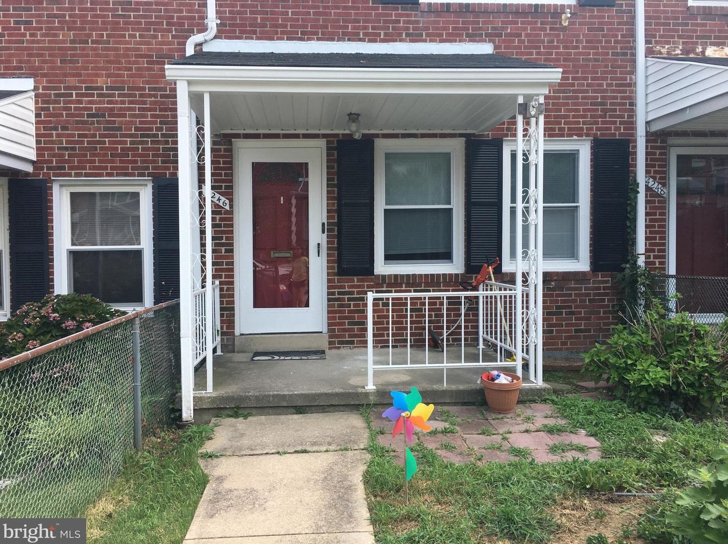 4246 Elsa Ter, Baltimore MD  21211-1519 exterior