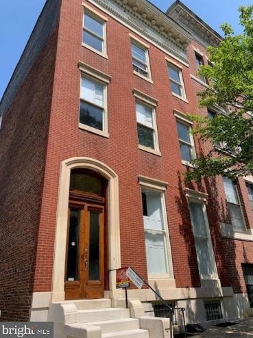 1313 Eutaw Pl, Baltimore MD  21217-3663 exterior