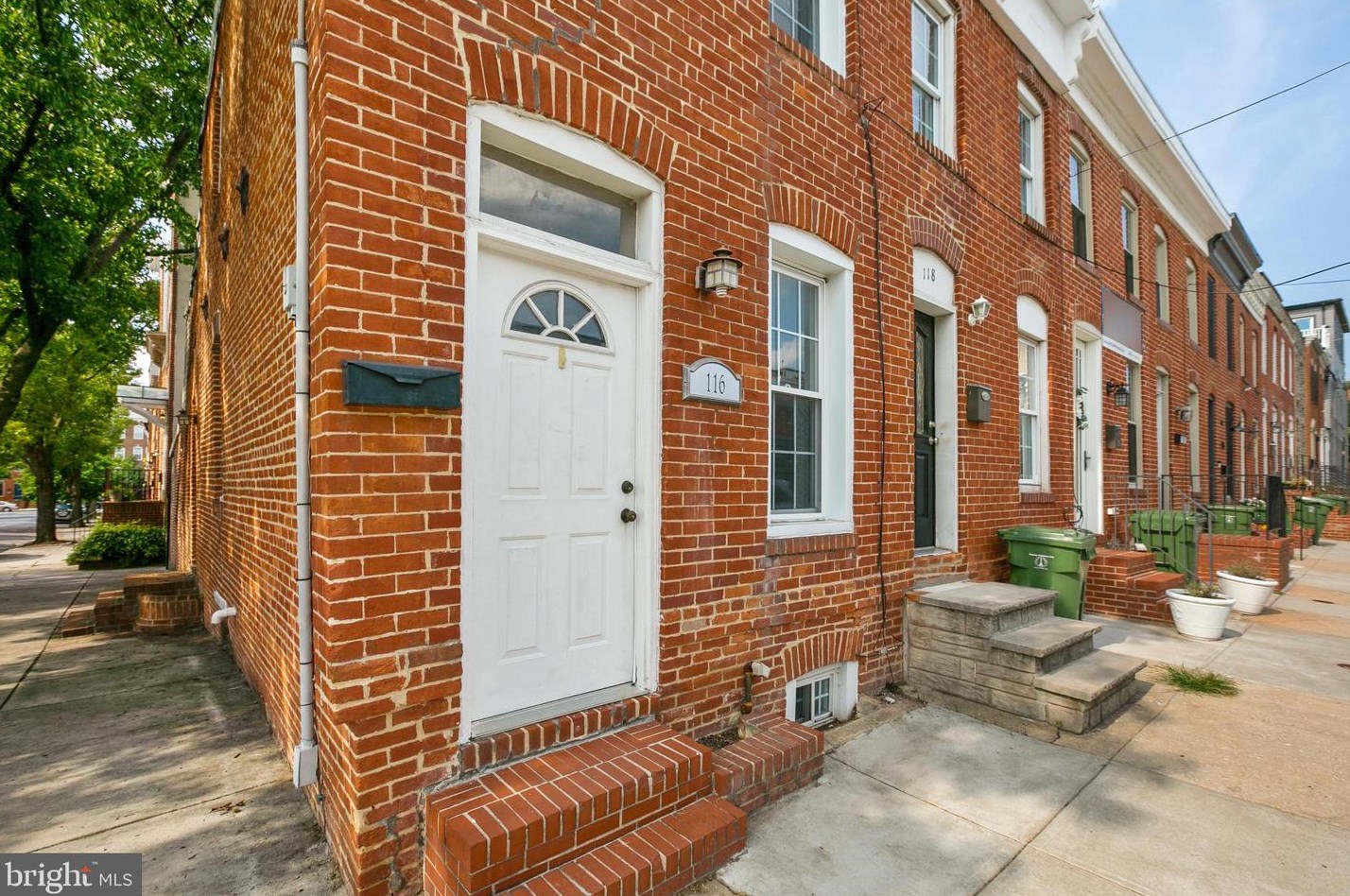 116 Randall St, Baltimore MD  21230-4653 exterior