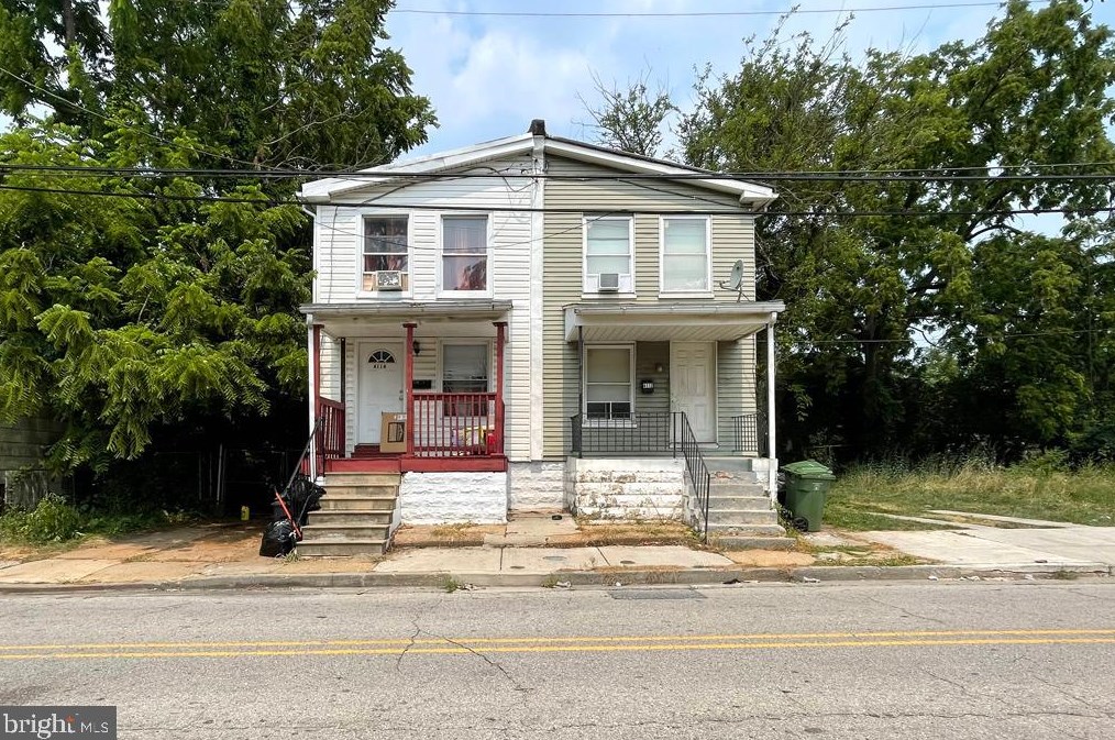 4114 Hayward Ave, Baltimore, MD 21215-4305