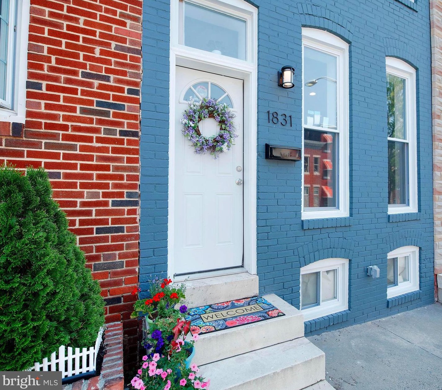 1831 Bond St, Baltimore MD  21213-2305 exterior