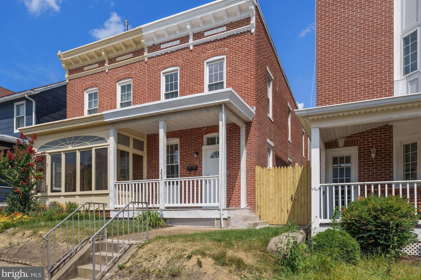 3623 Roland Ave, Baltimore MD  21211-2408 exterior