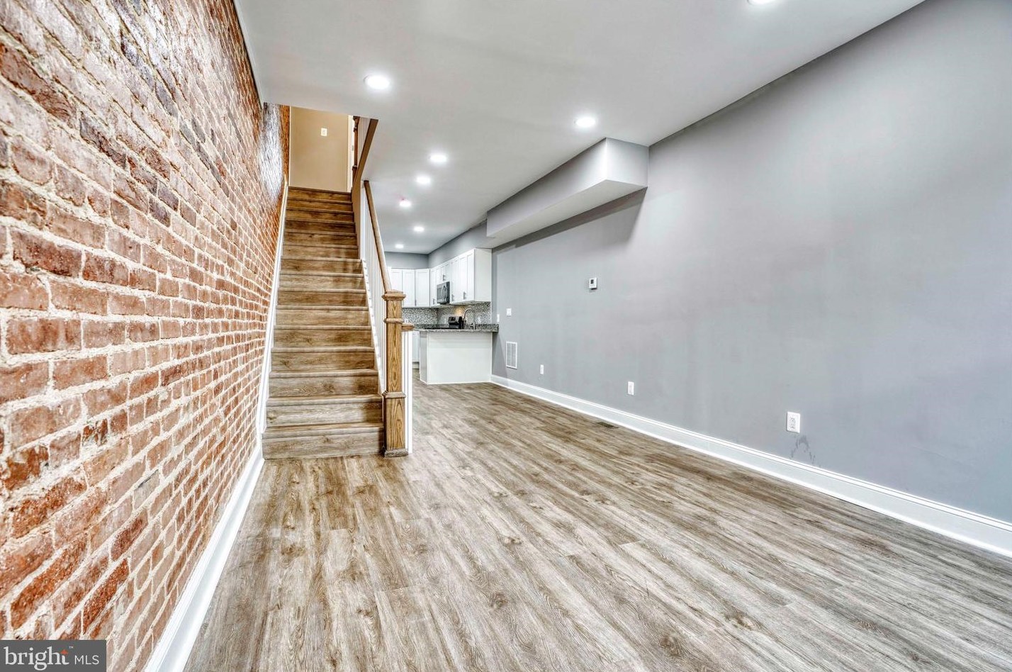 712 Madeira St, Baltimore MD  21205-2402 exterior