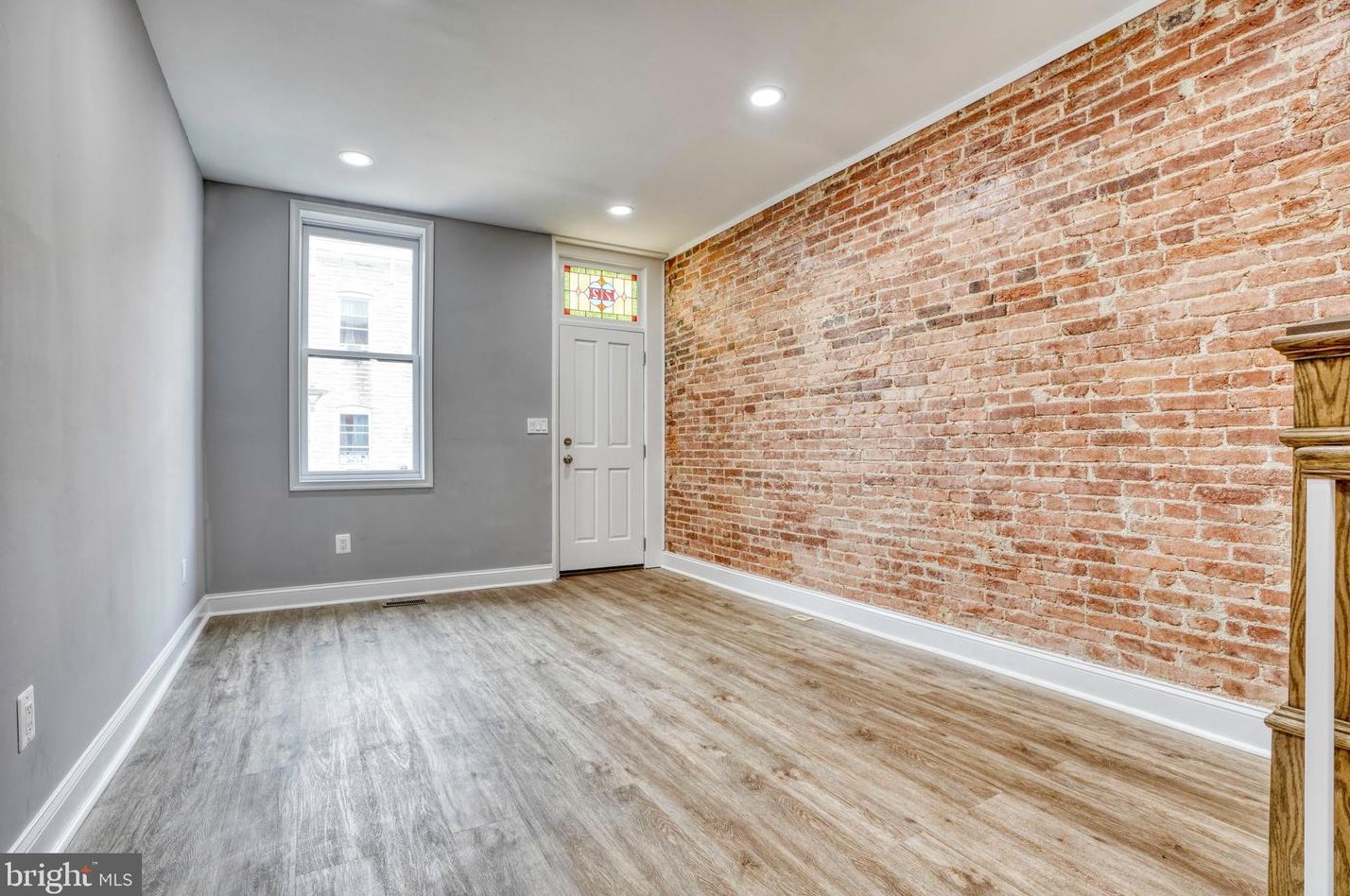 712 Madeira St, Baltimore MD  21205-2402 exterior