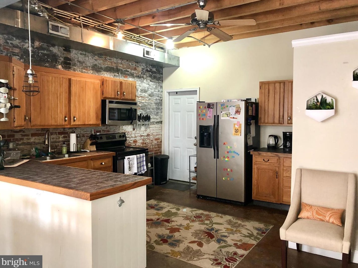 1311 Olive St, Baltimore MD  21230-4255 exterior