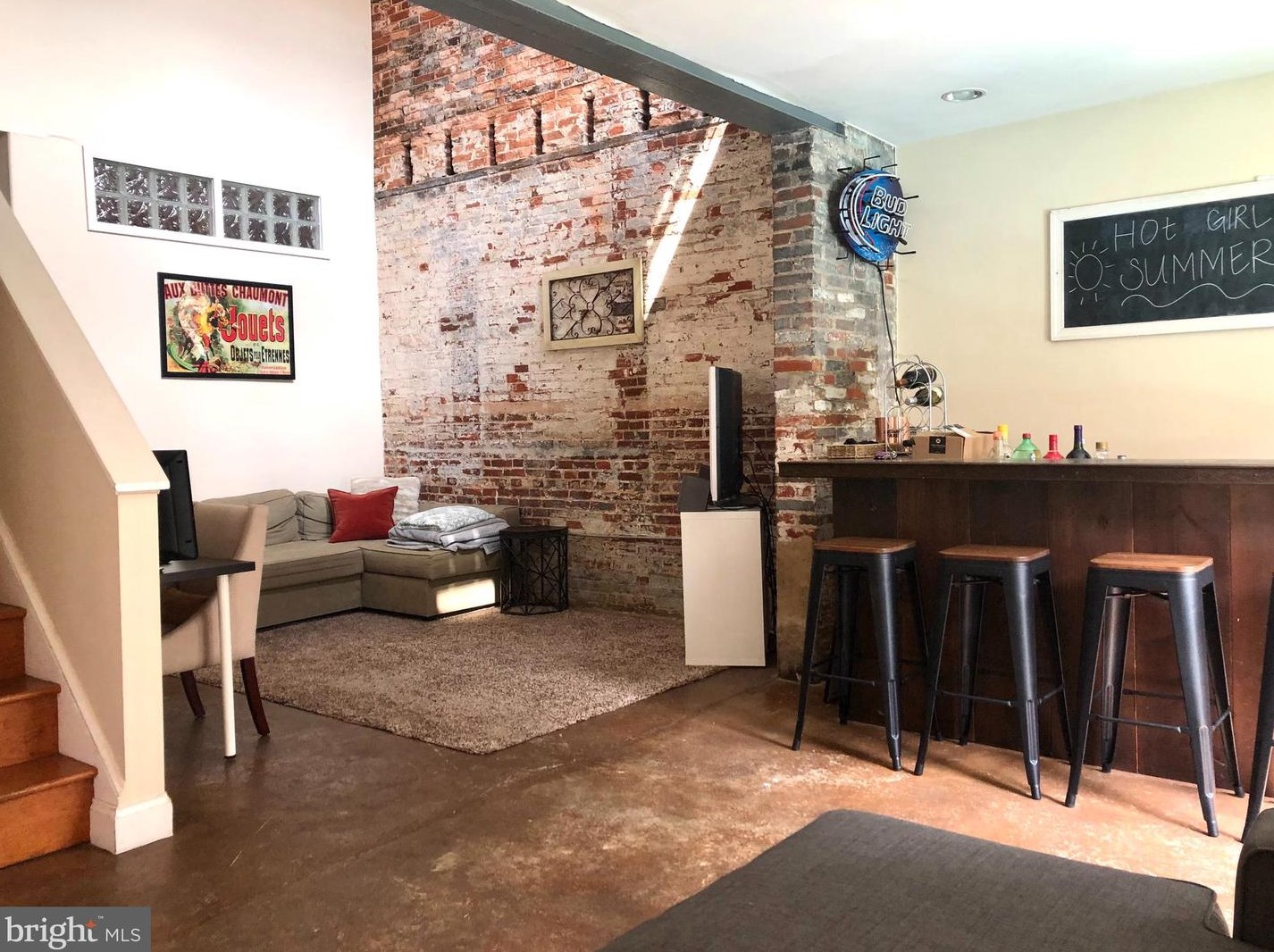 1311 Olive St, Baltimore MD  21230-4255 exterior