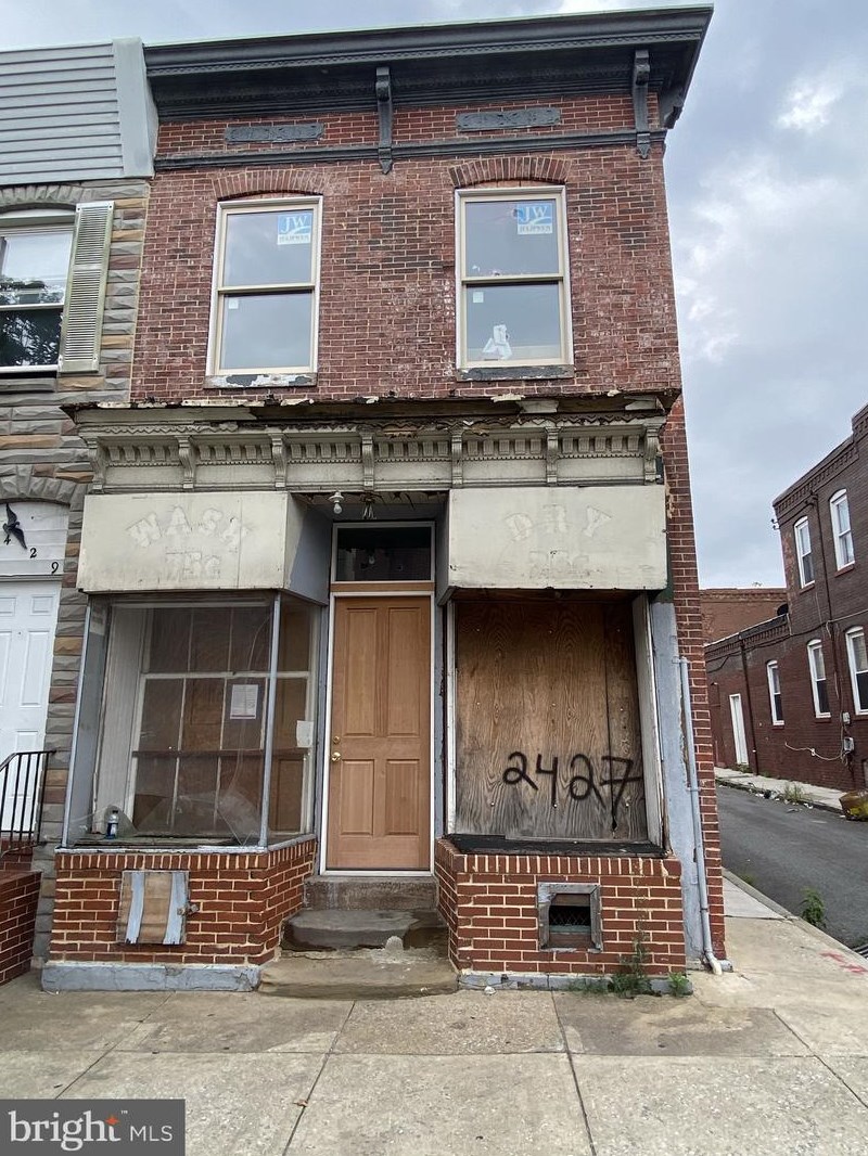 2427 Mcelderry St, Baltimore MD  21205-2545 exterior